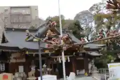 伊和志津神社の自然