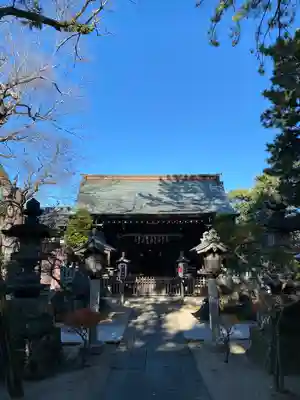 白幡天神社の本殿・本堂