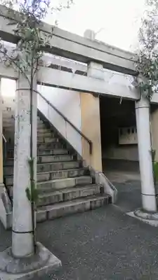 三島神社の鳥居