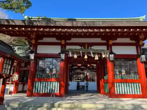 静岡浅間神社の山門・神門
