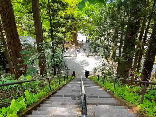 戸隠神社中社のその他建物