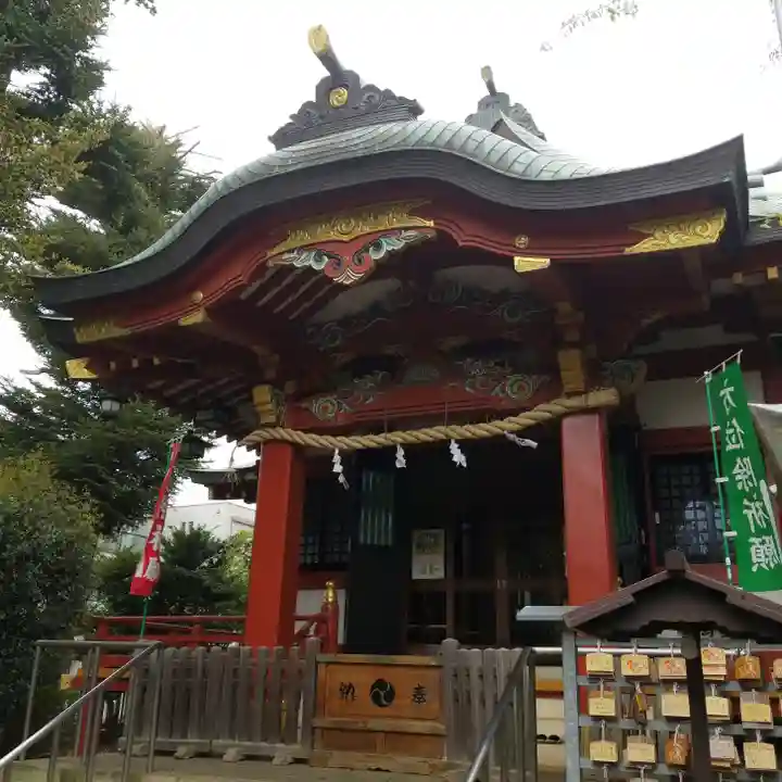 山王稲穂神社のその他建物