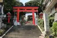 江島神社の鳥居