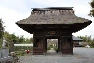 永福寺　童子堂の山門・神門