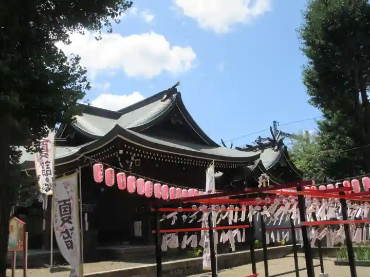 磐井神社の本殿・本堂