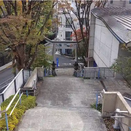 北谷稲荷神社の鳥居