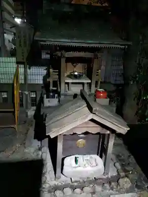 八大龍王社の山門・神門