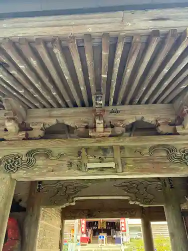 金海山　大恩教寺　釈迦院の山門・神門