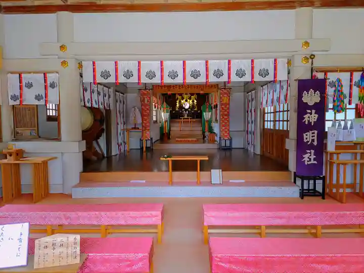 猪子石神明社(神月町)の本殿・本堂