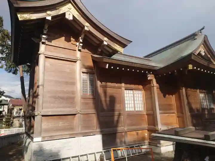 栗原神社(神奈川県)
