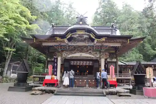 宝登山神社の本殿・本堂