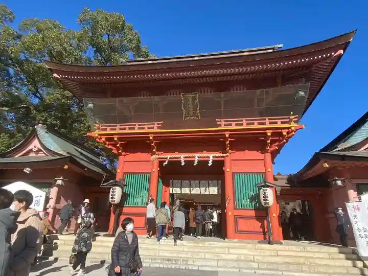 富士山本宮浅間大社(静岡県)