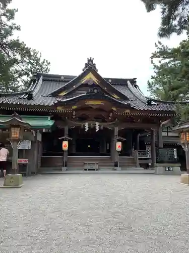 安宅住吉神社の本殿・本堂