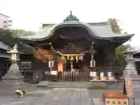 菊田神社の本殿・本堂