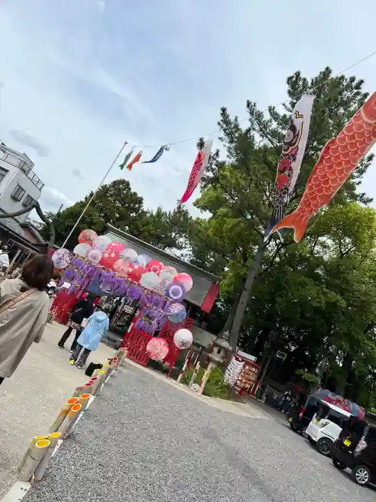 別小江神社(愛知県)