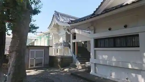 八幡神社（植田）の本殿・本堂