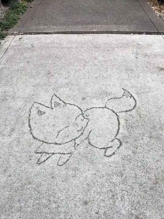 於菊稲荷神社のその他建物