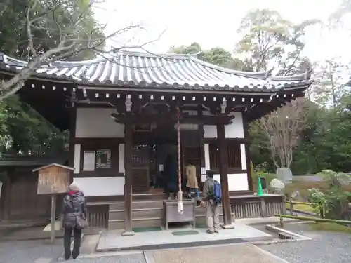 御寺 泉涌寺の本殿・本堂