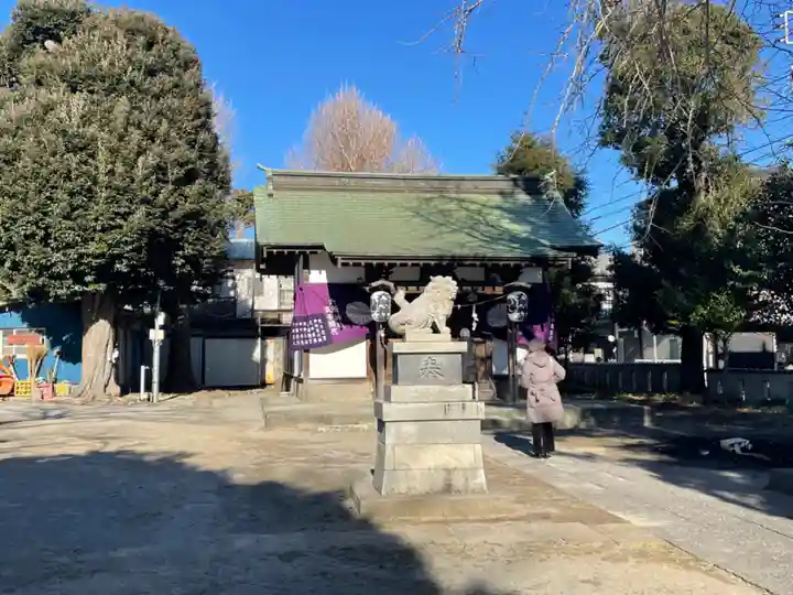 下総府中六所神社(千葉県)