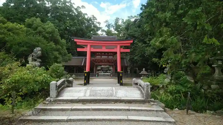 兵主大社の鳥居