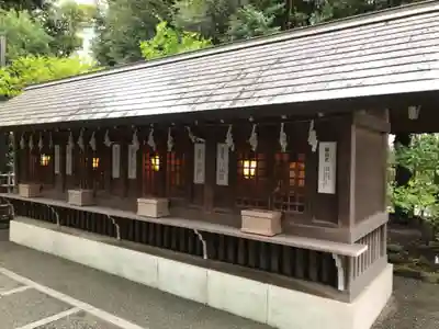 神明社の末社・摂社