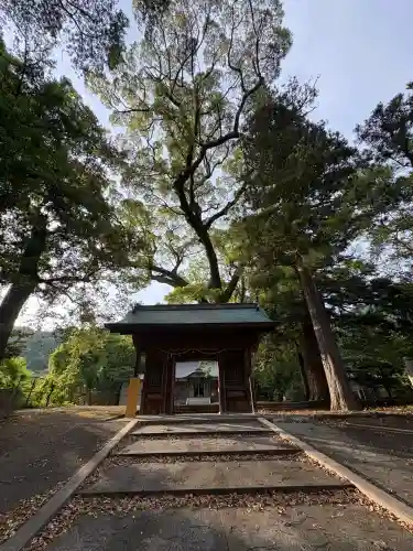 宇佐八幡神社の山門・神門