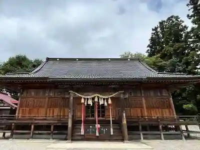 田出宇賀神社(福島県)