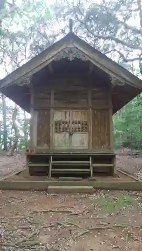 沼尾神社の本殿