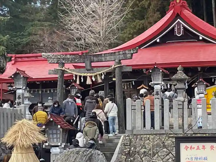 金蛇水神社のその他建物