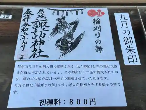 結城諏訪神社(茨城県)