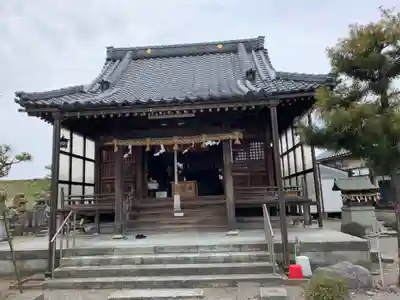 黒龍神社の本殿・本堂