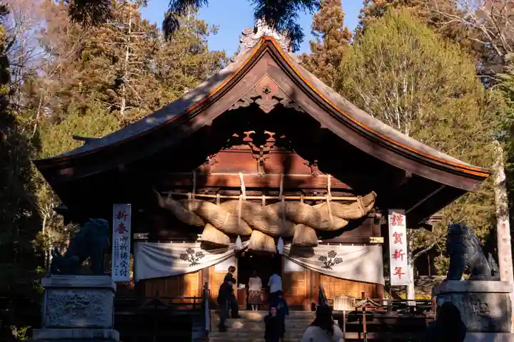 諏訪大社下社秋宮(長野県)