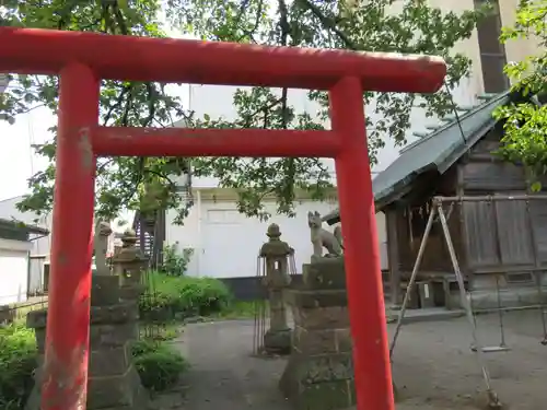 両替稲荷神社の鳥居