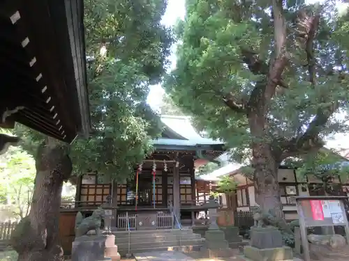 西向天神社の本殿・本堂
