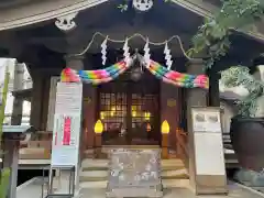 稲荷鬼王神社の本殿