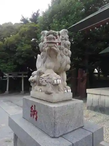 天祖神社の狛犬