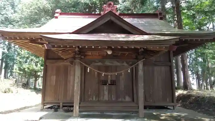 上ノ宮神社の本殿・本堂