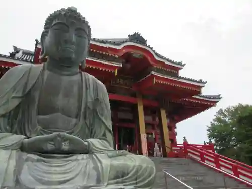 飯沼山 圓福寺の像