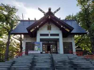 手稲神社の本殿・本堂