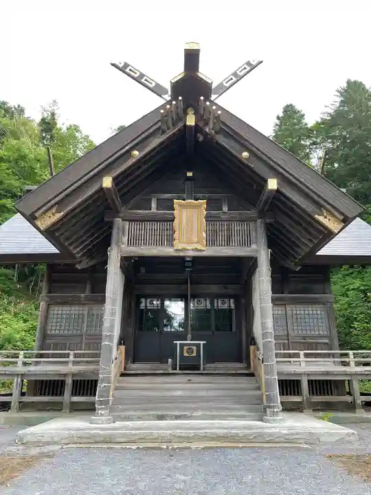 喜茂別神社の本殿・本堂