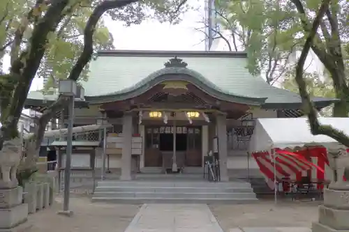 素盞烏尊神社の本殿・本堂