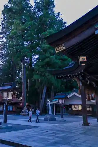 白山比咩神社のその他建物