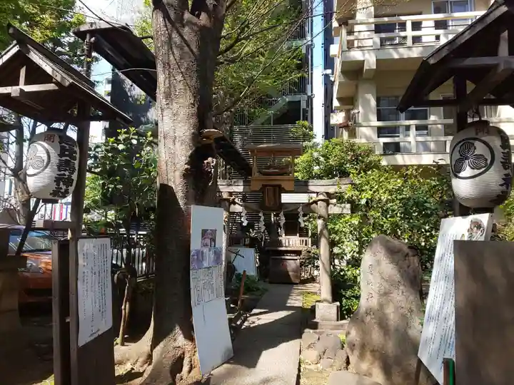 稲荷鬼王神社のその他建物