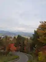 胡四王神社の景色