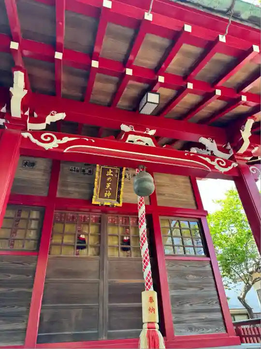 北野天神(仲六郷北野神社)の本殿・本堂