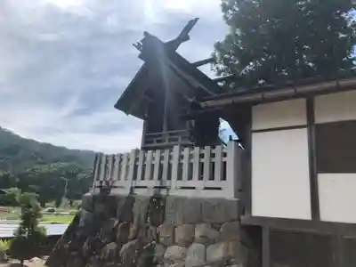 栗原神社の本殿・本堂