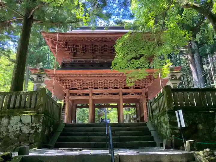 宝積山光前寺(長野県)