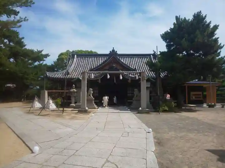 高砂神社の本殿・本堂