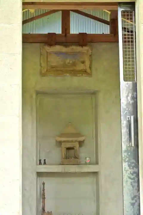 沢山神社(澤山神社)(新潟県)