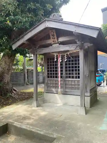 西町八幡神社(神奈川県)